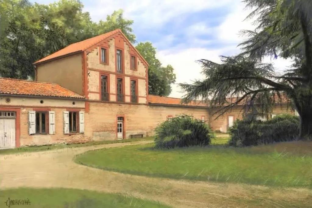 Gite Au Coeur Du Chateau Flotis Castelnau-d'Estretefonds Luaran gambar